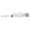 RS PRO Bottom Entry Plastic Float Valve 1/2 in Inlet Port 0.15 to 14 Bar Pressure 542-6570