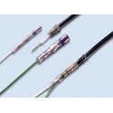 TE Connectivity Transparent Polyolefin Solder Sleeve 33mm Length, 3.7 mm to 7 mm Cable Diameter B-155-4059-35-22-5/9-10