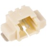 Molex PicoBlade Series Right Angle Surface PCB Header 2 Contacts 1.25 mm Pitch 1 Row Shrouded 53261-0271