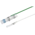TE Connectivity Transparent Polyolefin Solder Sleeve Terminator 33mm Length 2.3-4.5mm Cable Diameter B-155-4174-35-22-5/9-10