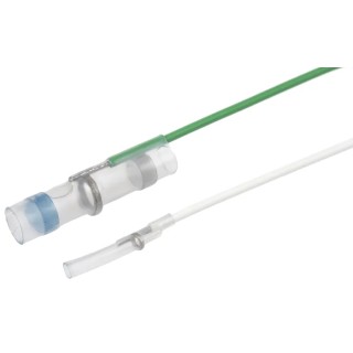 TE Connectivity Transparent Polyolefin Solder Sleeve Terminator 33mm Length 2.3-4.5mm Cable Diameter B-155-4174-35-22-5/9-10