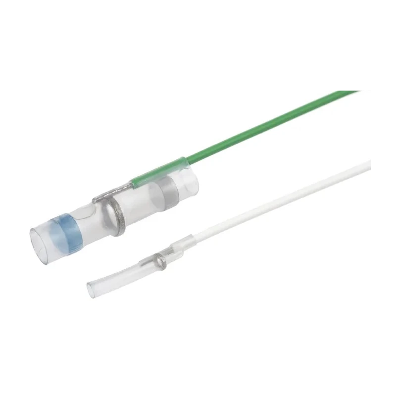 TE Connectivity Transparent Polyolefin Solder Sleeve Terminator 33mm Length 2.3-4.5mm Cable Diameter B-155-4174-35-22-5/9-10