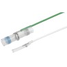 TE Connectivity Transparent Polyolefin Solder Sleeve Terminator 33mm Length 2.3-4.5mm Cable Diameter B-155-4174-35-22-5/9-10