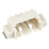 Molex PicoBlade Series Right Angle Surface PCB Header, 4 Contact 1 Row 1.25 mm Pitch 125V 1A Shrouded 53261-0471