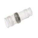 TE Connectivity Transparent Polyolefin Solder Sleeve 45.5mm Length 6.5-15.1mm Cable Diameter B-155-13