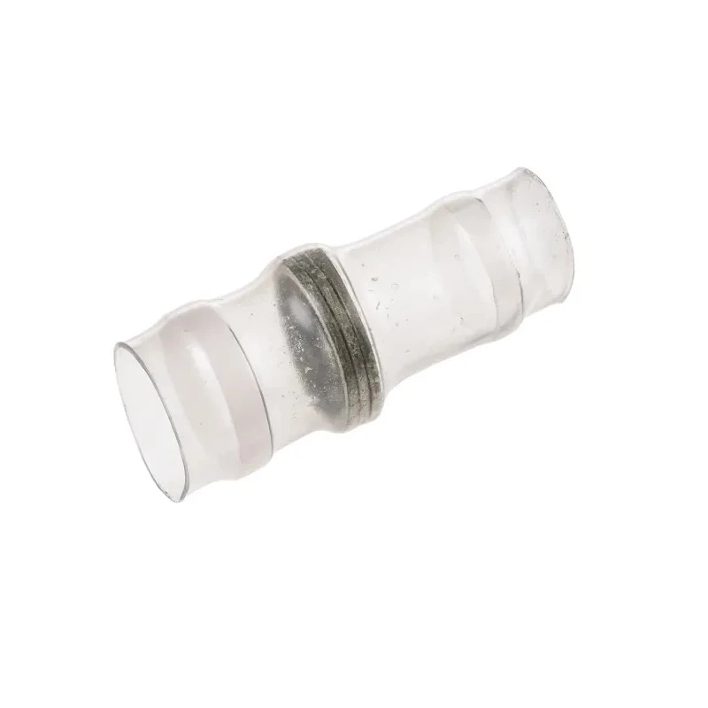 TE Connectivity Transparent Polyolefin Solder Sleeve 45.5mm Length 6.5-15.1mm Cable Diameter B-155-13