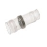 TE Connectivity Transparent Polyolefin Solder Sleeve 45.5mm Length 6.5-15.1mm Cable Diameter B-155-13