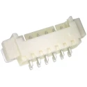 Molex PicoBlade Series Right Angle Surface PCB Header 6 Contacts 1.25 mm Pitch 1 Row Shrouded 53261-0671