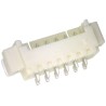 Molex PicoBlade Series Right Angle Surface PCB Header 6 Contacts 1.25 mm Pitch 1 Row Shrouded 53261-0671