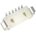 Molex PicoBlade Series Right Angle Surface PCB Header 6 Contacts 1.25 mm Pitch 1 Row Shrouded 53261-0671