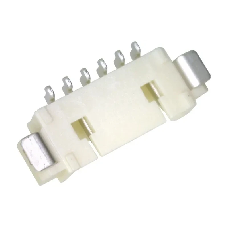 Molex PicoBlade Series Right Angle Surface PCB Header 6 Contacts 1.25 mm Pitch 1 Row Shrouded 53261-0671