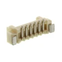 Molex 53398 Series Straight Surface PCB Header 6 Contact(s) 1.25 mm Pitch 1 Row Shrouded 53398-0671