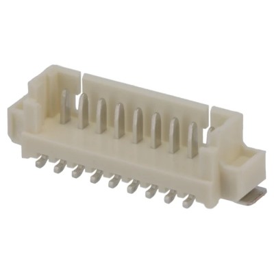 Molex PicoBlade Series Straight Surface PCB Header, 1.25mm Pitch, 9 Contacts, 1 Row, Shrouded 53398-0971