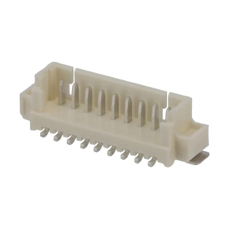 Molex PicoBlade Series Straight Surface PCB Header, 1.25mm Pitch, 9 Contacts, 1 Row, Shrouded 53398-0971
