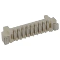 Molex PicoBlade Series Straight Surface PCB Header, 1.25mm Pitch, 9 Contacts, 1 Row, Shrouded 53398-0971