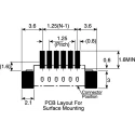 Molex PicoBlade Series Straight Surface PCB Header, 1.25mm Pitch, 9 Contacts, 1 Row, Shrouded 53398-0971