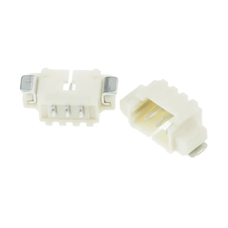 Molex PicoBlade Series Right Angle Surface PCB Header, 3 Contacts, 1.25 mm Pitch, 1 Row, Shrouded 53261-0371