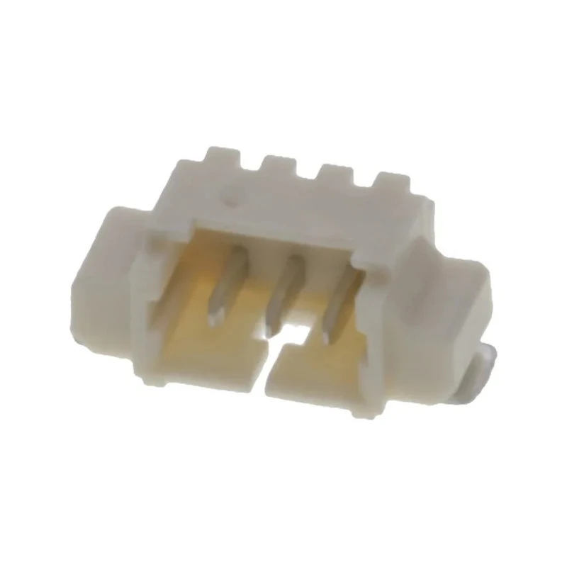 Molex PicoBlade Series Right Angle Surface PCB Header, 3 Contacts, 1.25 mm Pitch, 1 Row, Shrouded 53261-0371