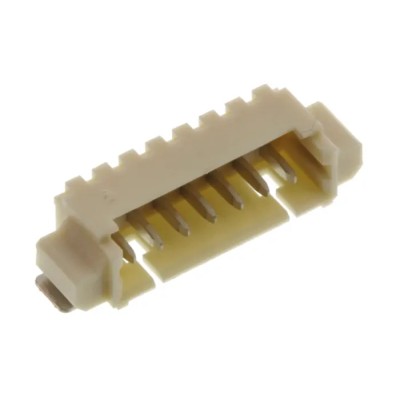 Molex PicoBlade Series Right Angle Surface PCB Header 7 Contact 1.25 mm Pitch 1 Row Shrouded 53261-0771