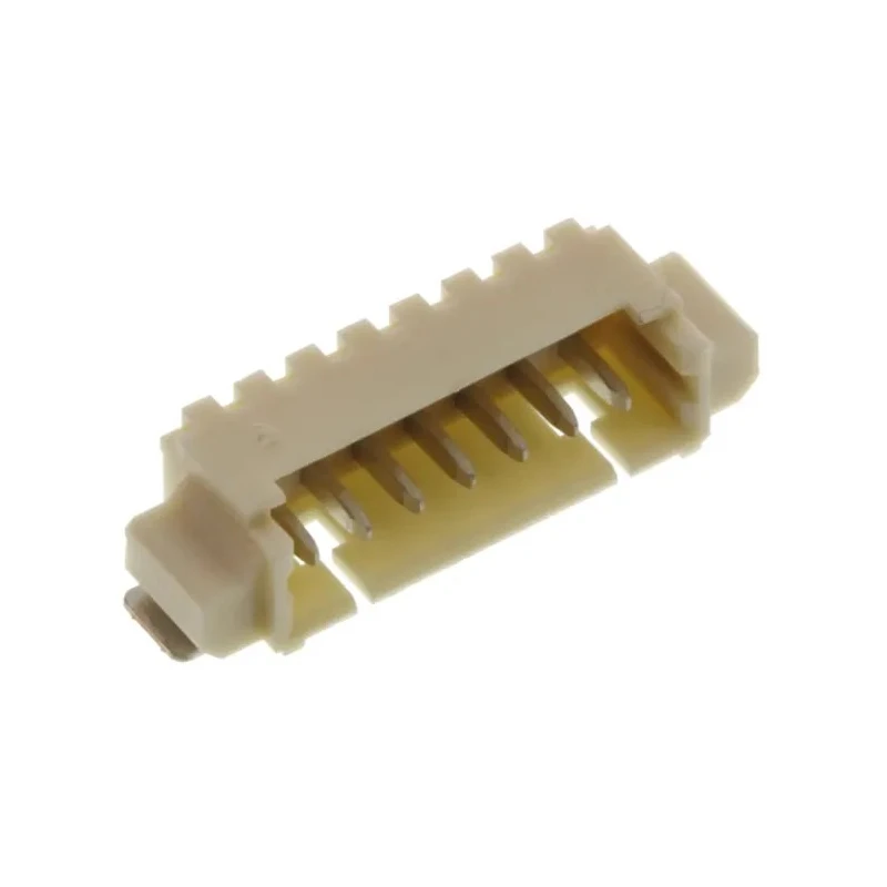 Molex PicoBlade Series Right Angle Surface PCB Header 7 Contact 1.25 mm Pitch 1 Row Shrouded 53261-0771