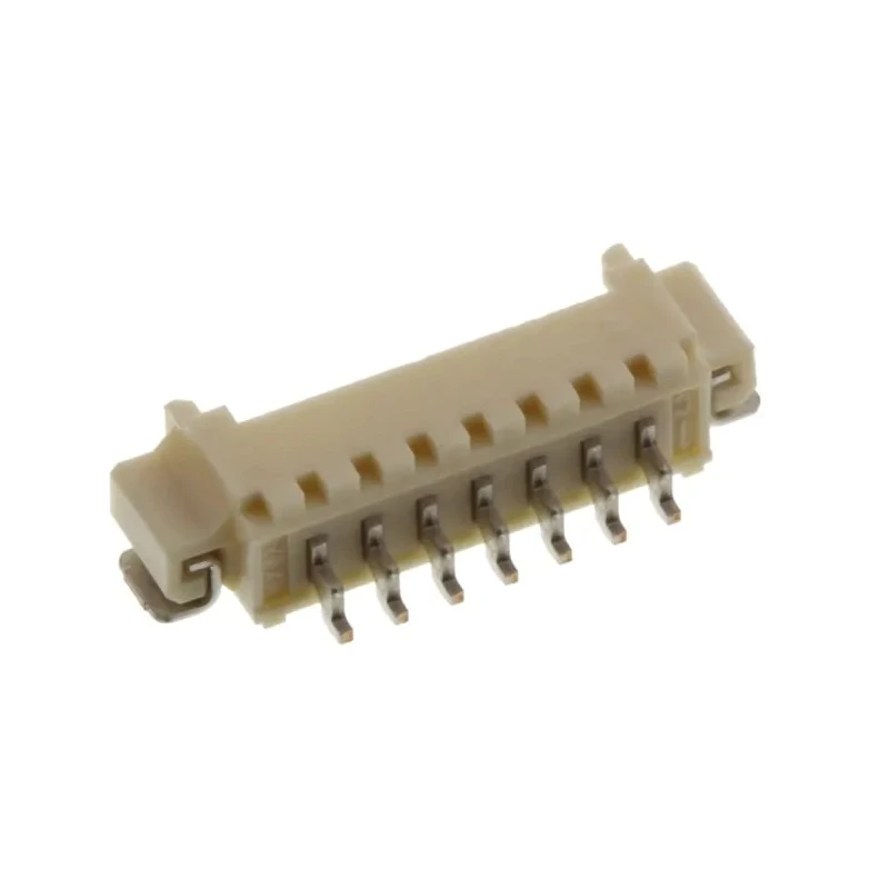 Molex PicoBlade Series Right Angle Surface PCB Header 7 Contact 1.25 mm Pitch 1 Row Shrouded 53261-0771