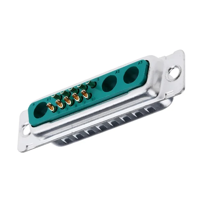 Amphenol Communications Solutions DW 13 Way Straight Panel Mount D-Sub Connector Male DB13W3PA00LF