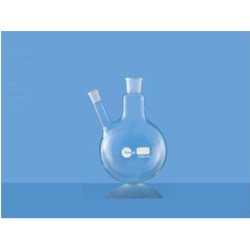 borosil-round-bottom-flask-2-necks-angular-100-ml-4381a16-40666