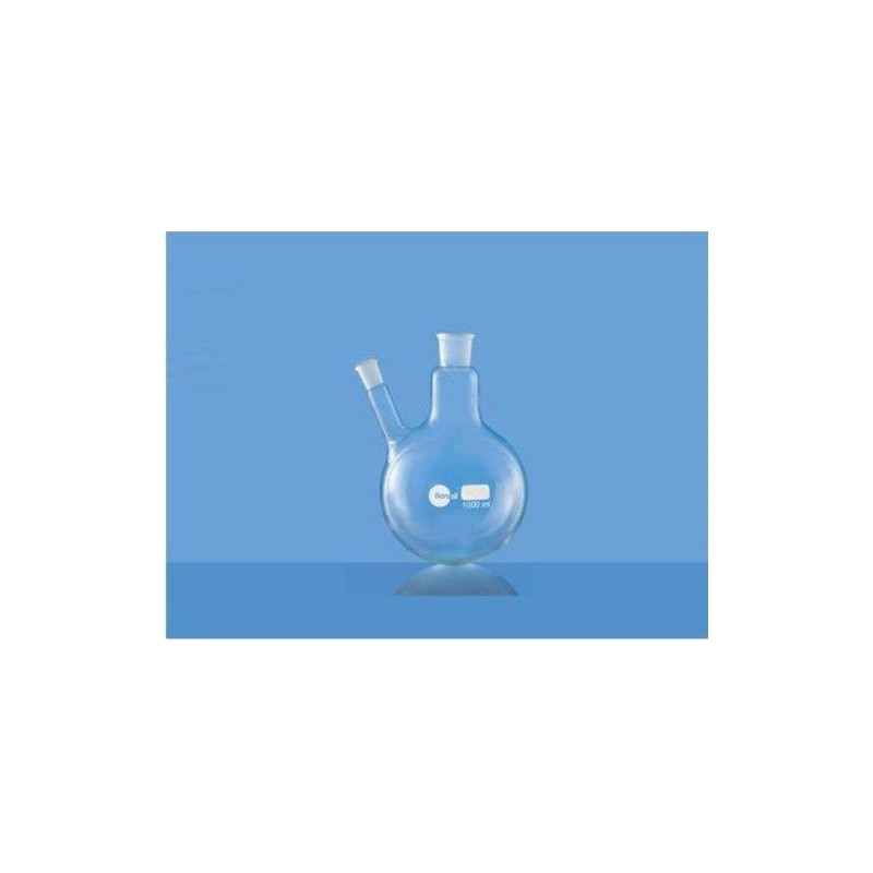 borosil-round-bottom-flask-2-necks-angular-100-ml-4381a16-40666