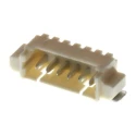Molex PicoBlade Series Right Angle Surface PCB Header, 6 Contact(s), 1.25 mm Pitch, 1 Row, Shrouded 53261-0671