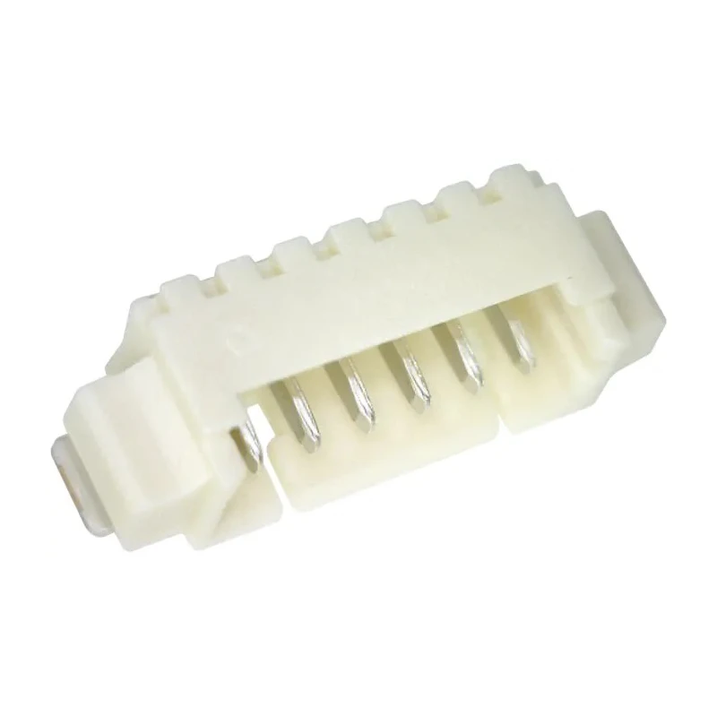 Molex PicoBlade Series Right Angle Surface PCB Header, 6 Contact(s), 1.25 mm Pitch, 1 Row, Shrouded 53261-0671