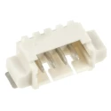 Molex PicoBlade Series Right Angle Surface PCB Header, 4 Contact(s), 1.25 mm Pitch, 1 Row, Shrouded 53261-0471