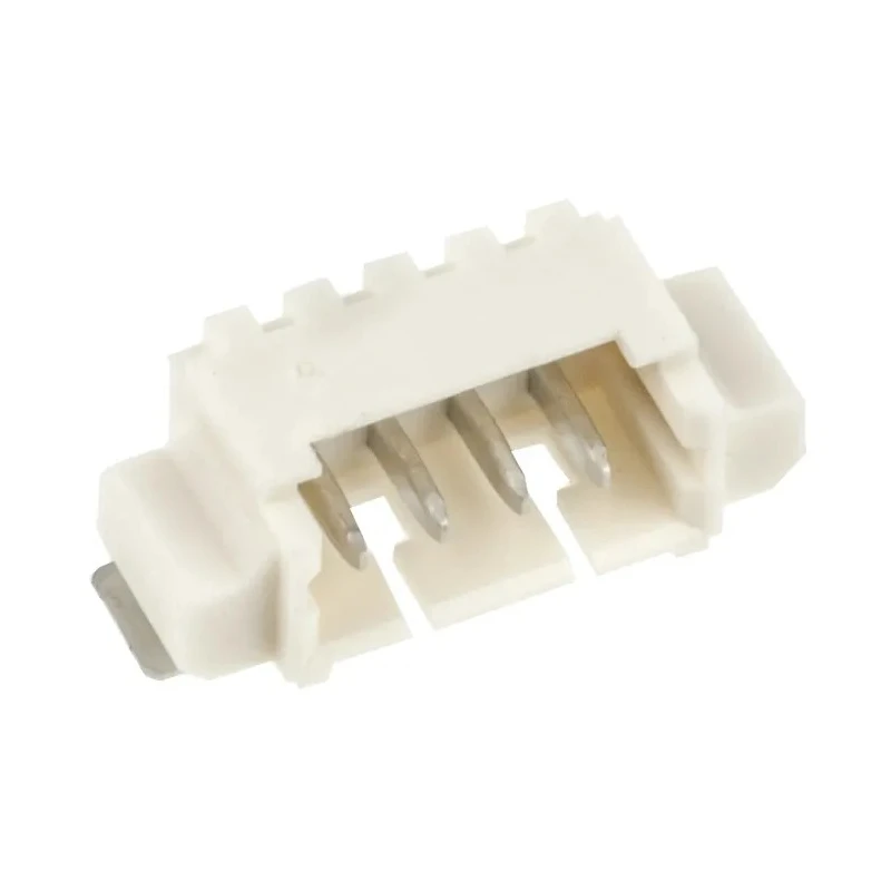 Molex PicoBlade Series Right Angle Surface PCB Header, 4 Contact(s), 1.25 mm Pitch, 1 Row, Shrouded 53261-0471
