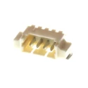 Molex PicoBlade Series Right Angle Surface PCB Header, 4 Contact(s), 1.25 mm Pitch, 1 Row, Shrouded 53261-0471