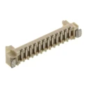 Molex 53398 Series Straight Surface PCB Header 12 Contact 1.25 mm Pitch 1 Row Shrouded 53398-1271