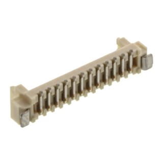 Molex 53398 Series Straight Surface PCB Header 12 Contact 1.25 mm Pitch 1 Row Shrouded 53398-1271