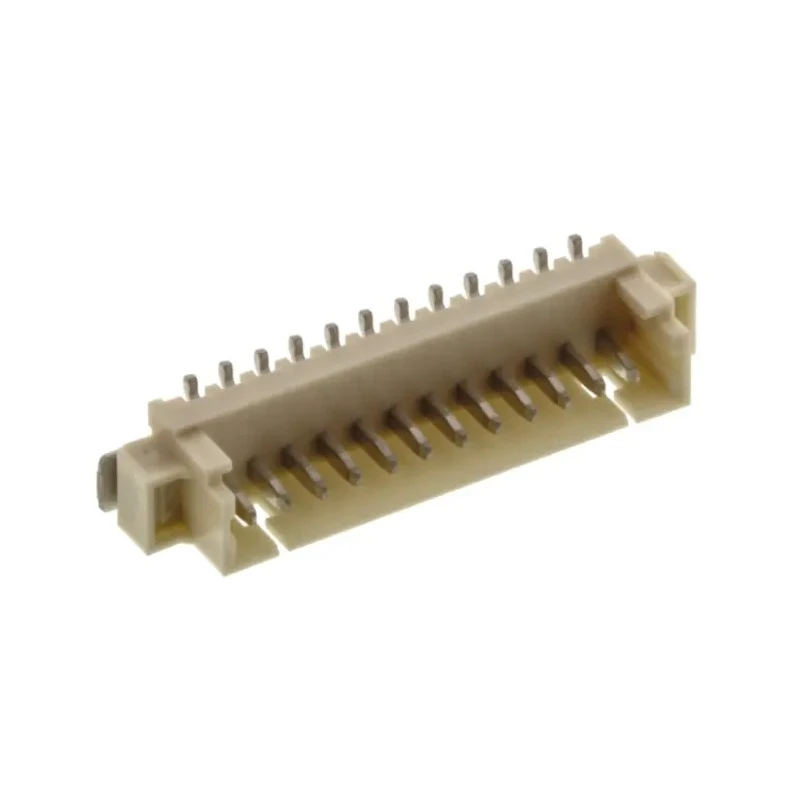 Molex 53398 Series Straight Surface PCB Header 12 Contact 1.25 mm Pitch 1 Row Shrouded 53398-1271