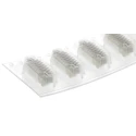 Molex 53398 Series Straight Surface PCB Header, 7 Contacts, 1.25 mm Pitch, 1 Row, Shrouded 53398-0771
