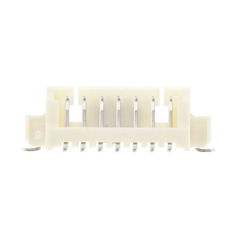 Molex 53398 Series Straight Surface PCB Header, 7 Contacts, 1.25 mm Pitch, 1 Row, Shrouded 53398-0771