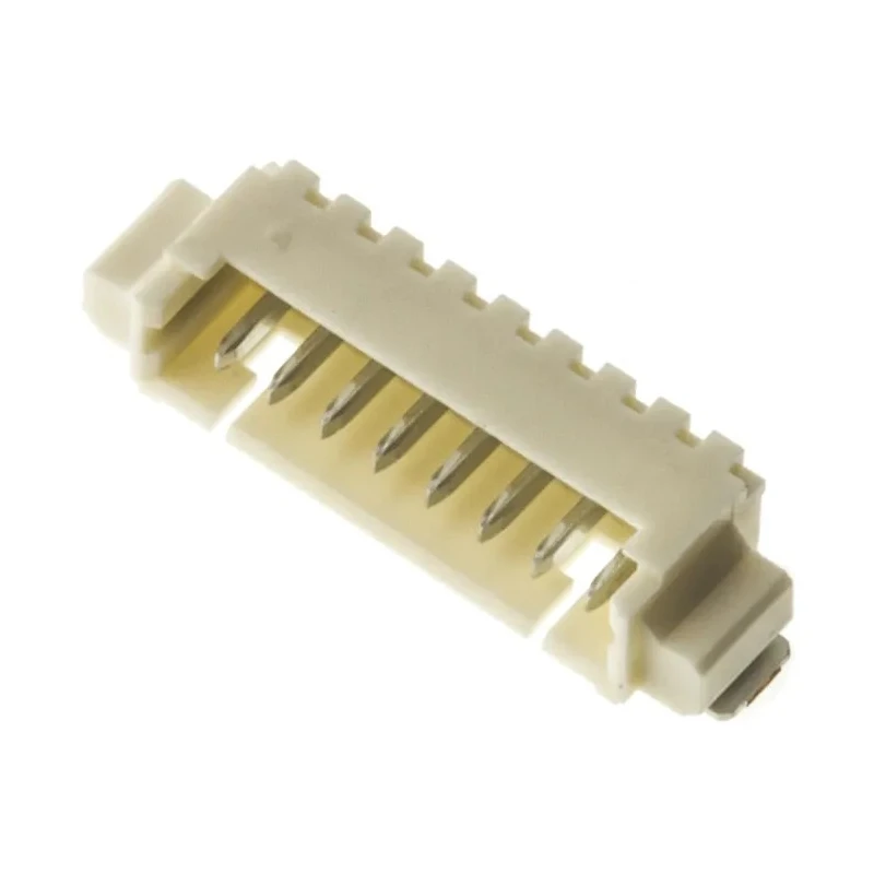 Molex PicoBlade Series Right Angle Surface PCB Header 8 Contact 1.25 mm Pitch 1 Row Shrouded 53261-0871