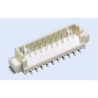 Molex PicoBlade Series Straight Surface PCB Header 11 Contacts 1.25 mm Pitch 1 Row Shrouded 53398-1171