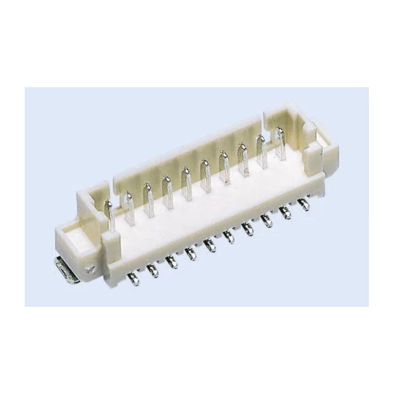 Molex PicoBlade Series Straight Surface PCB Header 11 Contacts 1.25 mm Pitch 1 Row Shrouded 53398-1171