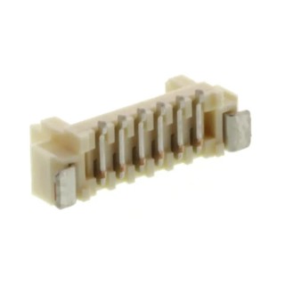 Molex PCB Header Connector 6 Contacts 1 Row Straight Surface Mount 1.25 mm Pitch Nylon Housing 53398-0671