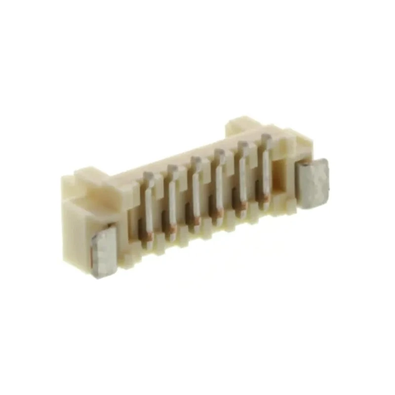 Molex PCB Header Connector 6 Contacts 1 Row Straight Surface Mount 1.25 mm Pitch Nylon Housing 53398-0671