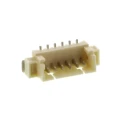 Molex PCB Header Connector 6 Contacts 1 Row Straight Surface Mount 1.25 mm Pitch Nylon Housing 53398-0671