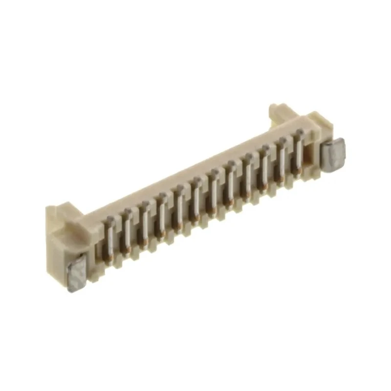 Molex 53398 Series Straight Surface PCB Header, 12 Contact(s), 1.25 mm Pitch, 1 Row, Shrouded 53398-1271
