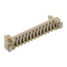 Molex 53398 Series Straight Surface PCB Header, 12 Contact(s), 1.25 mm Pitch, 1 Row, Shrouded 53398-1271