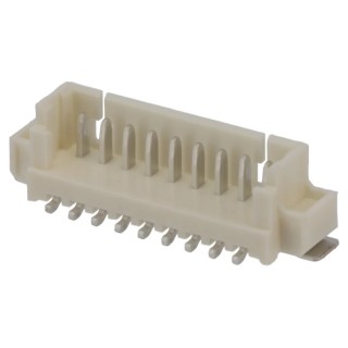 Molex PicoBlade Series Straight Surface PCB Header 9 Contacts 1.25mm Pitch 1 Row Shrouded 53398-0971