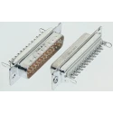 Amphenol Communications Solutions 15 Way Straight 2.74 mm Pitch Panel Mount D-Sub Connector Male DA15P064HTXLF