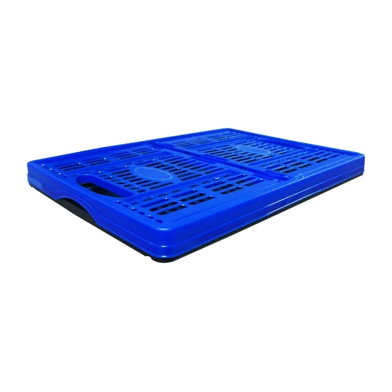 Viso 30L Blue Polypropylene Folding Crate, 235 mm x 475 mm x 350 mm BP320BL