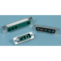 Amphenol Communications Solutions DW 8 Way Straight Cable D-Sub Connector with Mounting Hole DC8W8SA00LF
